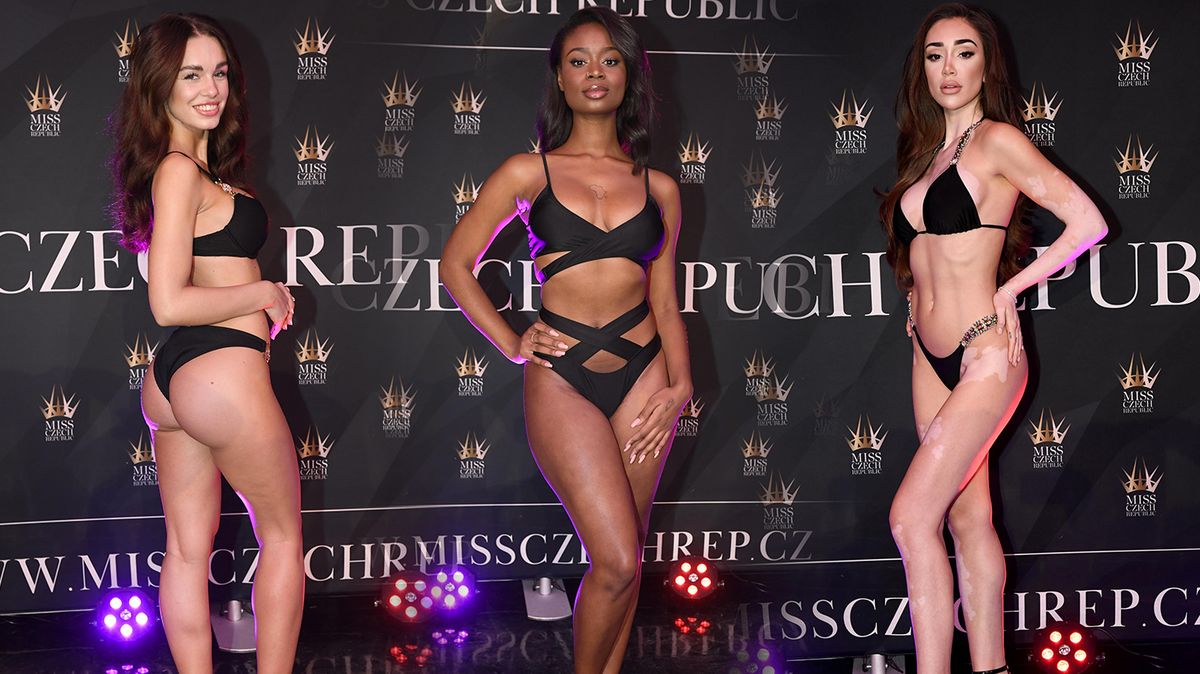 Tři známé influencerky jsou ve finále Miss Czech Republic. Mají na to? Podívejte se na ně v plavkách